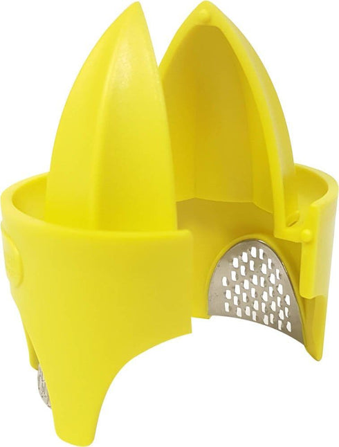 Talisman Designs Citrus Zester & Reamer, BPA Free Kitchen Tool for Orange, Lemon & Lime