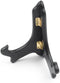Fox Run Black Wood Plate Stand, 6-Inch