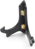 Fox Run Black Wood Plate Stand, 6-Inch