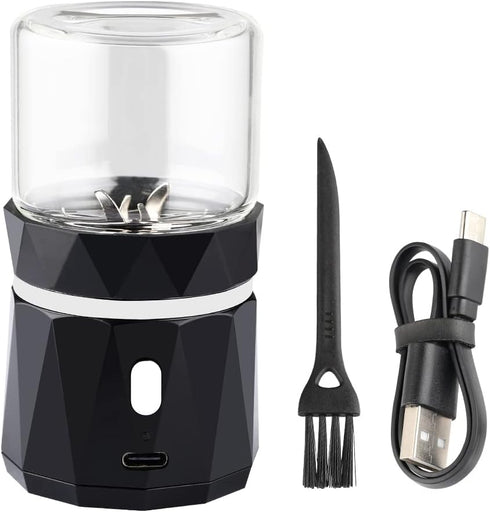 Mini Small Electric Grinder, USB Rechargeable Spice Grinder, Automatic Onion Grinder