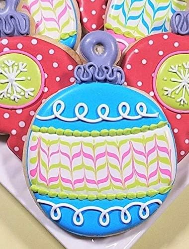 Ann Clark Cookie Cutters Christmas Ornament Cookie Cutter - 4.5", Made in USA