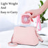 Portable Mini Neck Fan, Quiet Handheld USB Rechargeable Fan for Home Office Outdoor Travel