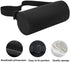 Patty Both Adjustable Lumbar Support Pillow, Memory Foam Back Cushion with Washable Cover for Travel, Office, Car