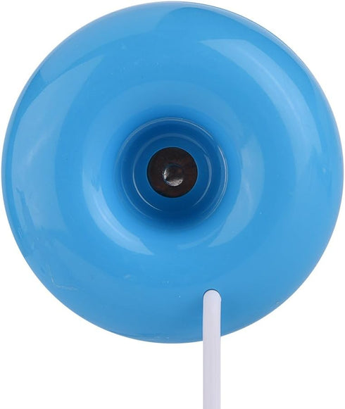 Mini Donut USB Humidifier, Portable Doughnut Shaped Atomization Spray for Home Office Car (Blue)