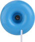 Mini Donut USB Humidifier, Portable Doughnut Shaped Atomization Spray for Home Office Car (Blue)
