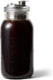 Jarware Cold Brew Coffee Maker and Tea Infuser Lid for Wide Mouth Mason Jars, Black
