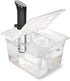 EVERIE Sous Vide Container 12 Quart EVC-12 with Collapsible Hinged Lid, Compatible with Anova Nano or AN500-US00 or