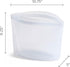 Stasher Premium Silicone Reusable Food Storage Bag, Clear, 6-Cup Bowl, Microwave, Sous Vide, Dishwasher Safe