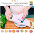 Mandolin Slicer Adjustable Mandoline - Best Hand-Held Cutter for Vegetable Potato Zucchini Food - 9-in-1 Japanese