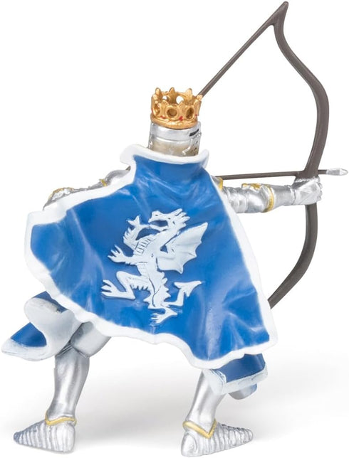Papo Dragon King with Bow and Arrow - Realistic Figurine for Ages 3+ - Medieval Fantasy Collection