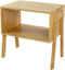 KKTONER Modern Bamboo Nightstands End Tables Bedroom with Storage Small Bedside Table