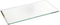 Plymor 4" x 8" Rectangle Beveled Glass Mirror, 3mm Thick