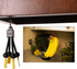 The Original Banana Bungee Hanger - Under Cabinet Banana Hook & Holder Stand Alternative, Made in the USA