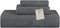 Lux Thread Egyptian Cotton Towel Set - 3 Piece | Ultra Soft 100% 600