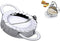 New Stainless Steel Ravioli Mould, Dumpling Maker, Pierogie Pie Crimper, 4 Inch Kitchen Gadget