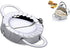 New Stainless Steel Ravioli Mould, Dumpling Maker, Pierogie Pie Crimper, 4 Inch Kitchen Gadget