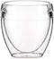 Bodum 8oz Pavina Outdoor Double-Wall Plastic Tumbler, BPA-Free, Set of 6, Clear