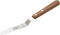 Ateco 1385 Offset Spatula, 4.5-Inch Stainless Steel Blade, Wood Handle