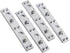 Holibanna 12 Pcs Bed Replacement Connectors, Hinge Hardware for Furniture Repair, Bed Rail Hanger Accessories