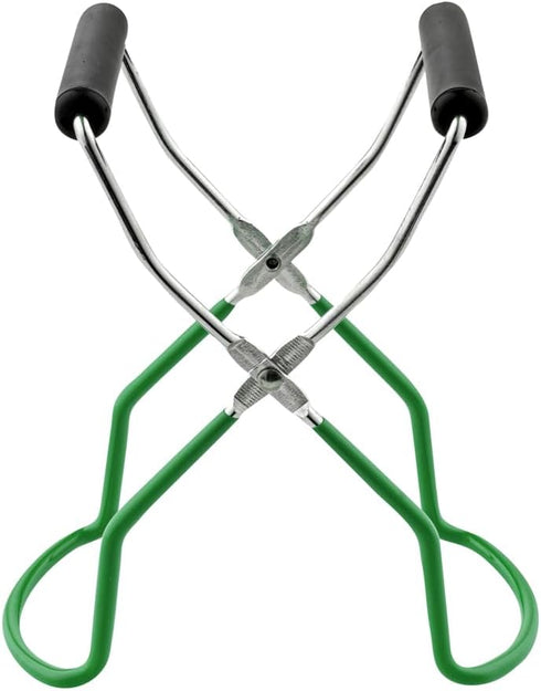 Met Lux 6-Piece Canning Utensil Set, Durable Canning Tool Kit with Vinyl-Coated Jar Tong, Lifter, Wrench, and More