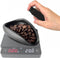 Coffee Bean Dosing Cup and Spray Bottle Kit, Portable Spray for Reducing Coffee Power Static, Frosted Black