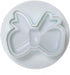 RAYNAG 3 Set Bowknot Plastic Fondant Plunger Cutters, Cookie Pie Crust Cutout Molds, Cake Decorating Cutter Plungers (9