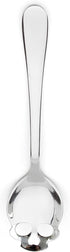 Suck UK Tea Stainless Steel Mini Spoons, Kitchen Accessories for Spooky Gothic Skull Decor