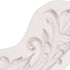 Feather Silicone Molds Baroque Fondant, 3 Pack Lace Scroll Chocolate Molds for Cake Decoration, DIY Baking