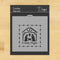 O Holy Night Nativity Scene Cookie and Craft Stencil
