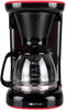 Taurus Velvet COFFEMAKER, 38.4 oz Glass Jar, Modern Design Coffee Machine, 700 Watts Power