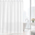 Shower Curtain Liner, 72 X 72 INCH PEVA, Waterproof & Washable Shower Curtain Liner for Bathroom, White