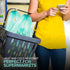 Stock Your Home Eco Grocery Bags Disposable T-Shirt Thank You Bag with Handles for Supermarket, Groceries, Produce