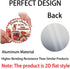 Generic 8x8 inch Jams Jellies Fresh Strawberries Aluminum Round Sign Vintage Strawberries Metal Signs Suitable for Home