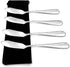 ERCRYSTO Set 4, Stainless Steel Butter Knife, of Butter Spreader, Breakfast Spreads,Cheese and Condiments