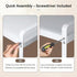 1-Tier (H:10"), 14.9"-23.6", Closet, Pack Expandable Metal Shoe Rack Adjustable Width Heavy-Duty Free-Standing Shoe