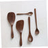 Black Walnut Cutlery Set for Kids: Japanese Tools, Bamboo Cooking Utensils, Child Suit