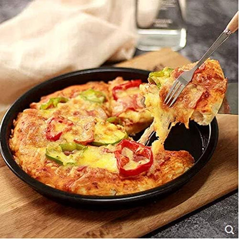 11-Inch Professional Premium Deep Dish Pizza Pan, Non-Stick Bakeware