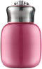 Mini 7 oz Stainless Steel Water Bottle, Small Vacuum Insulated Leak Proof Sport Tumbler for Hot and Cold Water, Rose