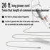 Corded Stick Handheld Vacuum Cleaner with 26ft Cord, Electric Broom for Pet Hair and Hardwood Floor Cleaning