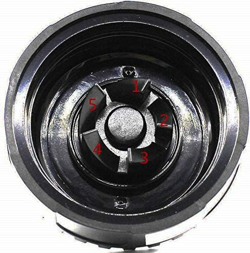Blade Replacement Extractor for Nutri Ninja Pro Blender, Fits QB3000SSW and QB3000 QB3004 QB3005 QB3001SS Blades