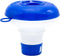 WWD POOL Chlorine Dispenser for Pool, Floating Mini Spa Chemical Dispenser for 1 Inch Tablets