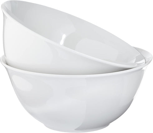 Kook Ceramic serving bowls (white) by KooK