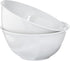 Kook Ceramic serving bowls (white) by KooK