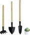 Wishlotus Mini Gardening Tools, 3Pcs Portable Hand Tools Set for Indoor Gardening and Succulents