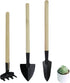 Wishlotus Mini Gardening Tools, 3Pcs Portable Hand Tools Set for Indoor Gardening and Succulents