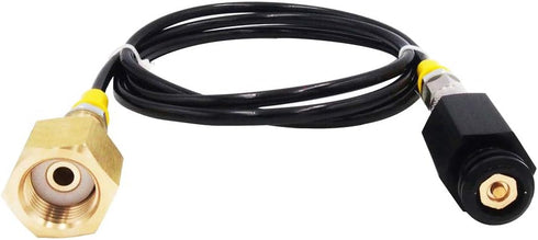 Co2 Recommended 1 Soda Machine Adapter Hose Connect Your Soda Maker to Large Tank Directly,Compatible with Jet and Aua