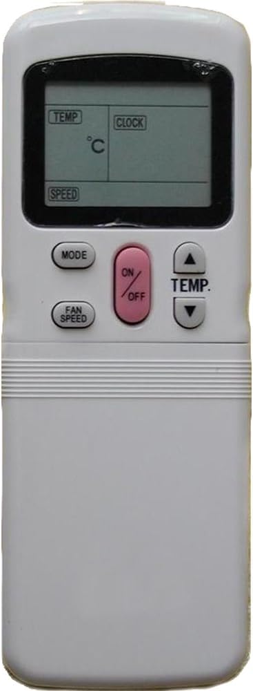 Replacement Remote Control for Classic Air Conditioner R11CG/E