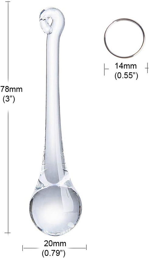 20pcs 3inch LONGWIN Crystal Teardrop Chandelier Pendant Parts Wedding Party Christmas Tree Decorations Ornaments