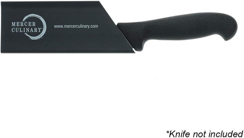 Mercer Culinary Knife Guard, 6.5 Inch x 2.5 Inch, Black Color
