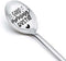 Bestie Best Friend Spoon Gifts for Women and Teen Girls - Good Morning Spoons for Coffee and Tea Lovers